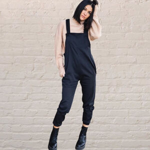 Smash & Tess Black Rachel Romperall L